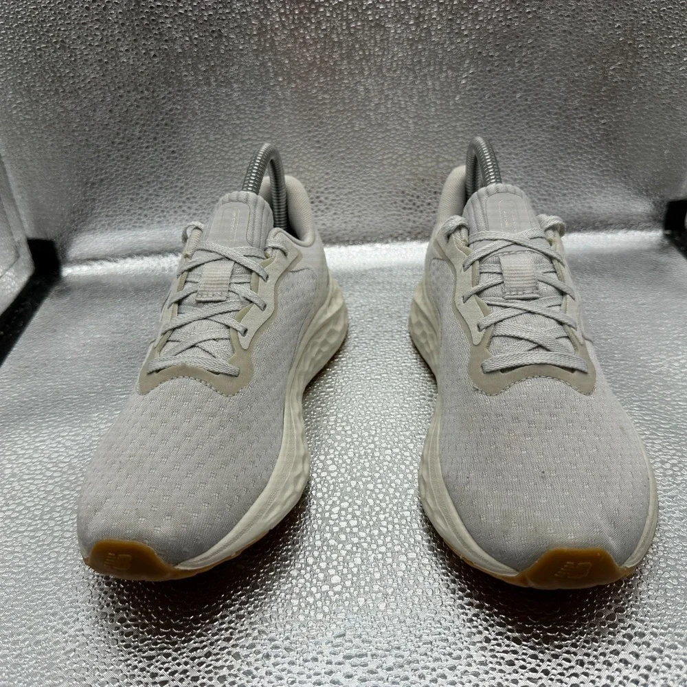 Size M5.5/W7 New Balance Fresh Foam Arishi v4 Summer Fog White Unisex Shoes